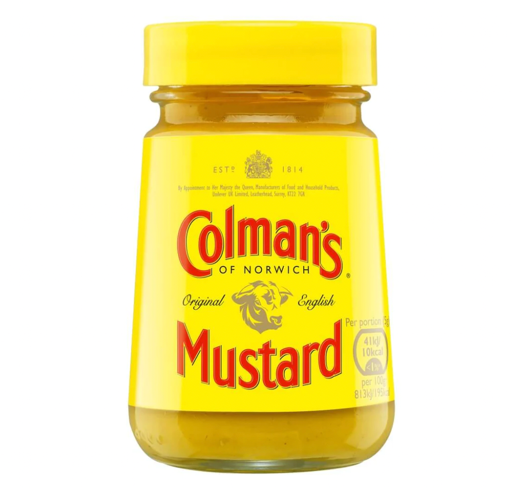 Colemans Mustard 100g